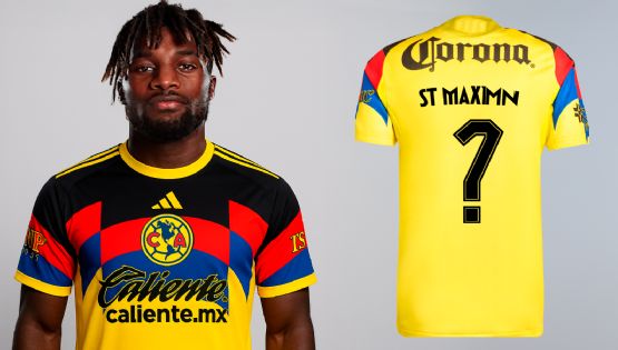 El HISTÓRICO DORSAL que usaría Allan Saint-Maximin en el Club América