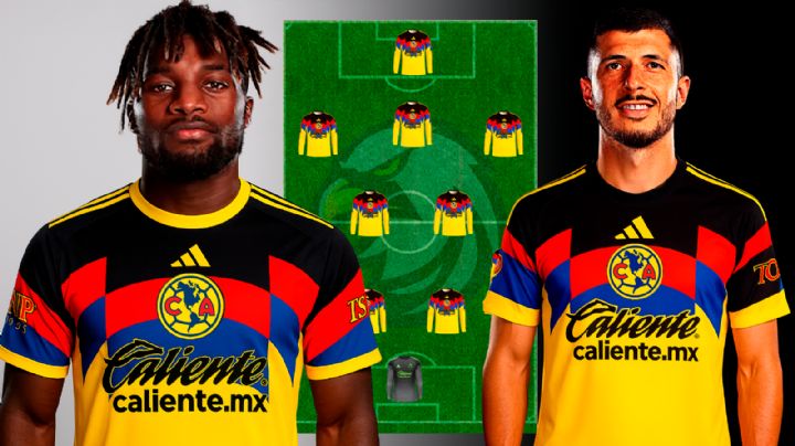 La SÚPER ALINEACIÓN del Club América con Allan Saint-Maximin y el otro REFUERZO que quiere Jardine