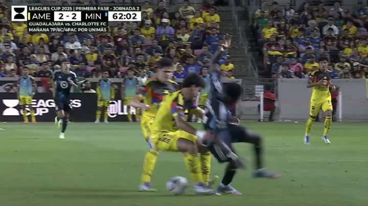 Echó a perder el partido del Club América contra Minnesota y DA LA CARA ante la afición