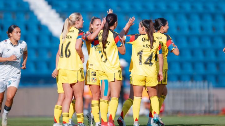 Se LUCIÓ en el América Femenil vs Querétaro y así la RECOMPENSÓ Claudia Carrión