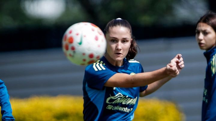 El PRIMER GOL de Bruna Vilamala con el Club América Femenil ante Querétaro