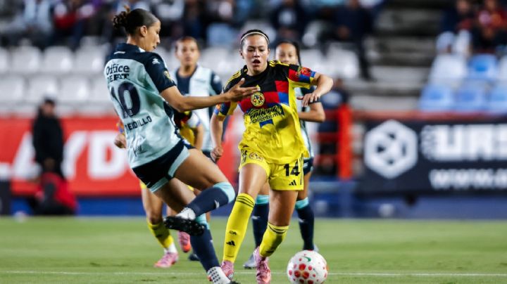¡Perdieron el invicto! Club América Femenil cayó ante las Tuzas y perdieron su racha ganadora