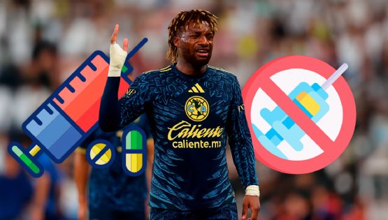 El problema de DOPAJE de Allan Saint-Maximin que muchos desconocen ante su llegada al Club América