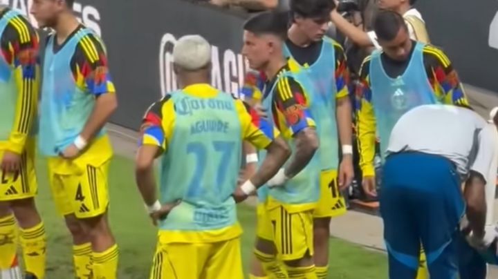 Es NUEVO REFUERZO del Club América y se estaba DESMAYANDO en pleno América vs Minnesota