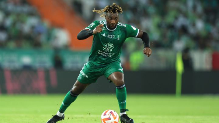 La FECHA en la que llegaría Allan Saint-Maximin al Club América