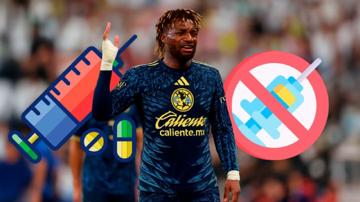 El problema de DOPAJE de Allan Saint-Maximin que muchos desconocen ante su llegada al Club América