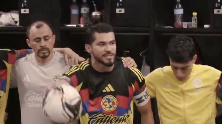 El ÉPICO DISCURSO de Henry Martín que puede revertir la situación en el Club América