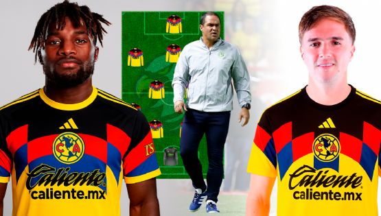 El 11 DEFINITIVO del Club América con sus últimos DOS REFUERZOS para el Apertura 2025