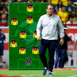 La POLÉMICA decisión que tomaría André Jardine con la alineación del Club América vs Portland