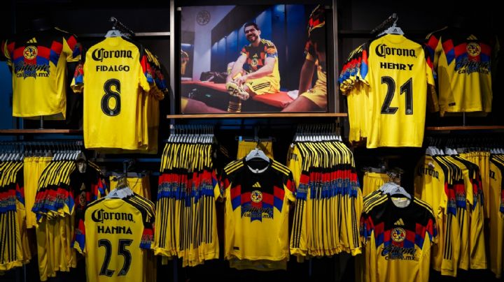 Jersey del Club América entre los MÁS HERMOSOS del mundo