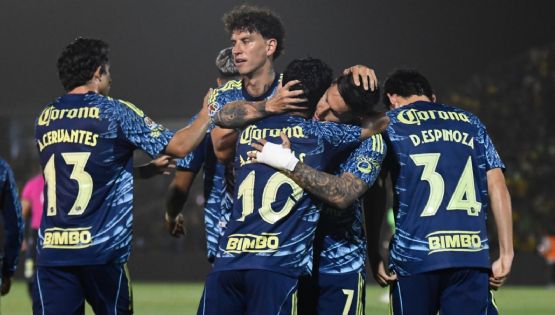 El canterano que animó a Henry Martín tras fallar el penal del Club América vs Querétaro