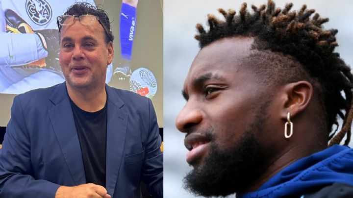 David Faitelson quiso burlarse de la llegada de Allan Saint-Maximin y termina haciendo el ridículo
