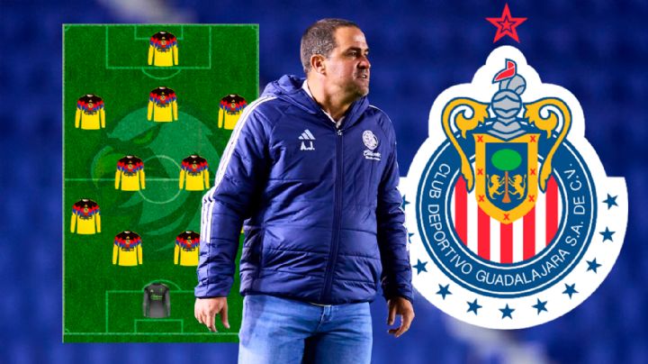 ¿Cuál será la ALINEACIÓN del Club América para el Clásico Nacional contra Chivas?
