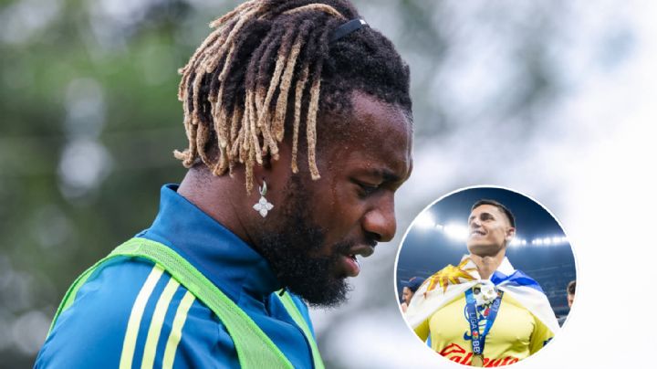 Club América vs Chivas: Allan Saint-Maximin SENTARÁ a Brian Rodríguez en el Clásico Nacional