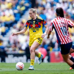 Tras ganarles el Clásico Nacional ahora Chivas Femenil acecha al América en la tabla general