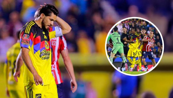 Henry Martín explica la BRONCA del Club América contra los jugadores de Chivas