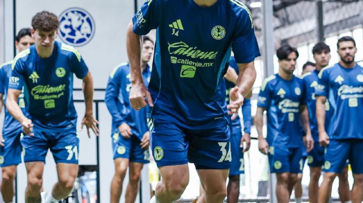 Club América RECUPERA a jugador para el partido contra Rayados de Monterrey