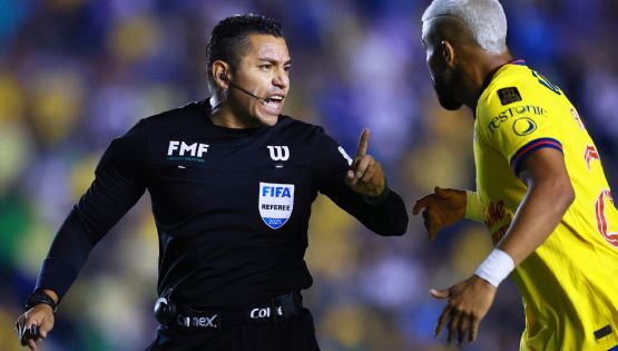 Confirman el POLÉMICO árbitro designado para el partido del América vs Rayados