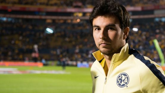 Checo Pérez sorprende con MENSAJE para el Club América