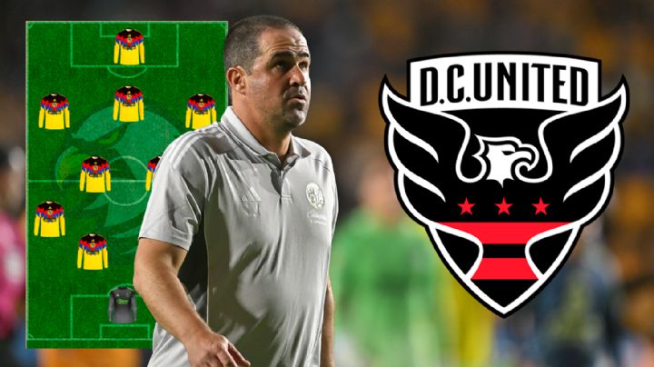 Las ROTACIONES que prepara André Jardine para el partido amistoso del Club América vs D.C. United