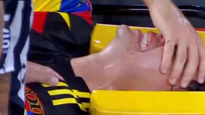 No se vio en televisión, pero fue la imagen más ENTERNECEDORA tras la lesión de Dagoberto Espinoza