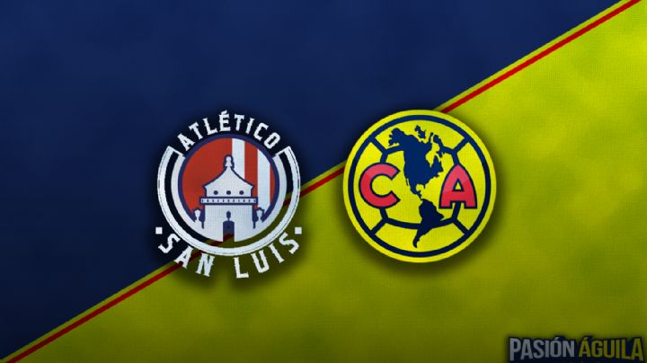 Atlético San Luis vs Club América por el Apertura 2025: Horario, Fecha y Transmisión del partido