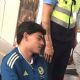 Las imágenes de Dagoberto Espinoza en su regreso a la Ciudad de México