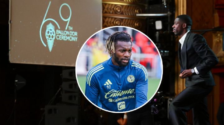 Allan Saint-Maximin FILTRA sin querer al ganador del BALÓN DE ORO del 2025