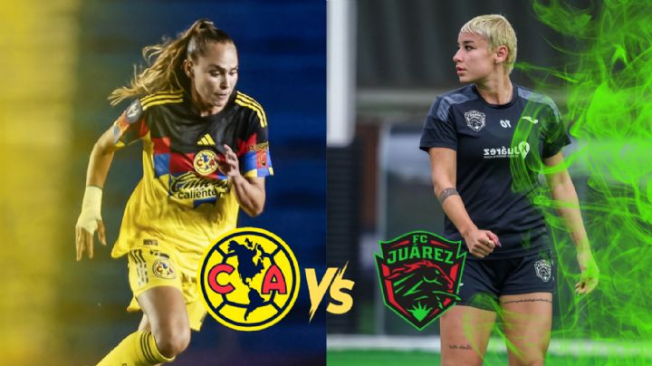 Club América Femenil vs FC Juárez por el Apertura 2025: Horario, Fecha y Transmisión del partido