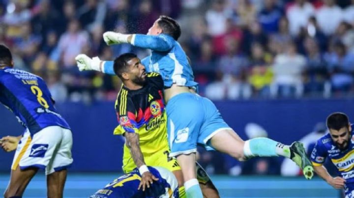 El primer reporte sobre la LESIÓN de Rodrigo Aguirre tras el Atlético San Luis vs América