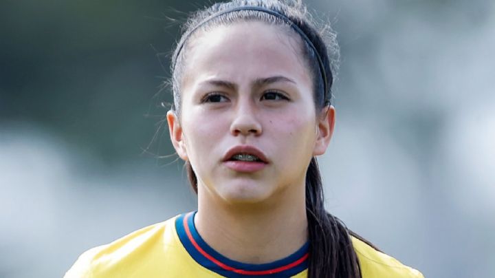¿Lesionada? Alexa Soto salió del América Vs Juárez Femenil y se encienden las alarmas