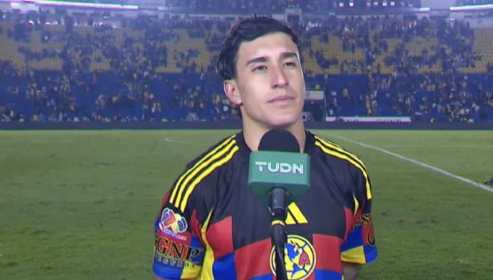 Alejandro Zendejas le dedica su GOLAZO a un lesionado del Club América