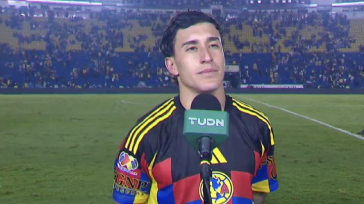 Alejandro Zendejas le dedica su GOLAZO a un lesionado del Club América