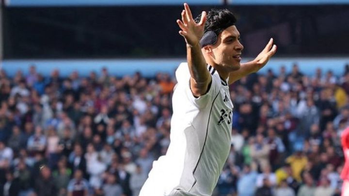 El RÉCORD que Raúl Jiménez alcanzó en la Premier League con su golazo ante el Aston Villa