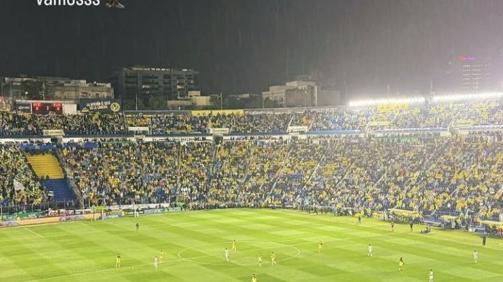 Recién llegada al América Femenil y ya está APOYANDO al equipo varonil en el Clásico Capitalino