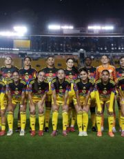 Foto descriptiva de: No quiere RENOVAR con el América Femenil y estaría a punto de irse del equipo