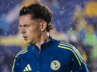 Álvaro Fidalgo sería BAJA vs Santos y enciende las ALARMAS en el América