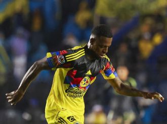 El disfraz de Cristian Borja que toda la afición del Club América aplaudió