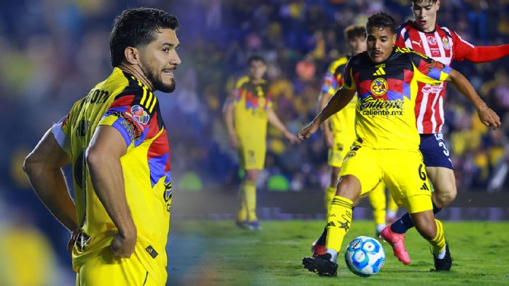 La fecha del REGRESO de Henry Martín y Jonathan dos Santos con el Club América