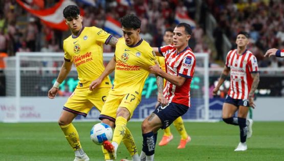 La alineación CONFIRMADA del América vs Chivas por el Apertura 2025