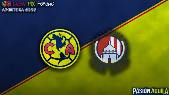 Club América vs Atlético San Luis Femenil: cuándo, a qué hora y en qué canal es su partido del Apertura 2025