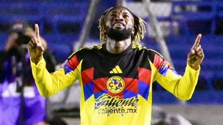 Así demuestra Allan Saint-Maximin su FELICIDAD en el Club América