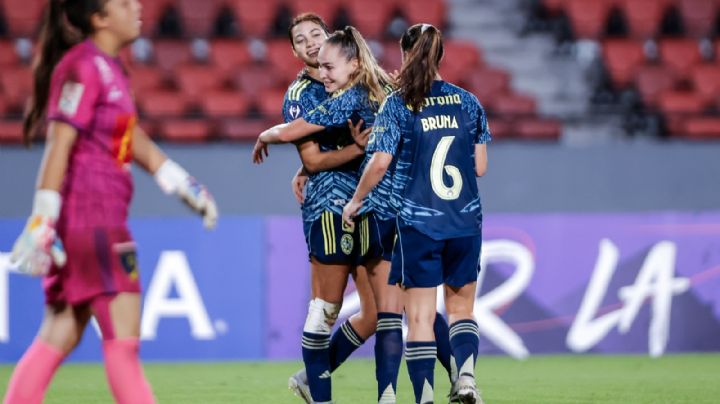 ¿Cómo quedó el Club América Femenil en la tabla de la CONCACAF W Champions Cup tras la goleada?