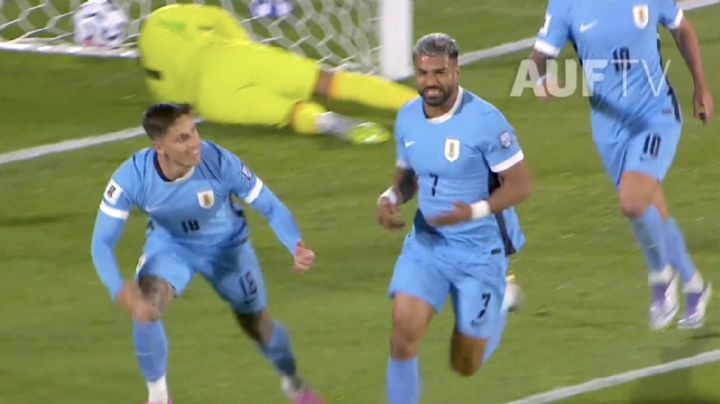 Americanista anota GOLAZO y le da la ventaja a Uruguay frente a Perú