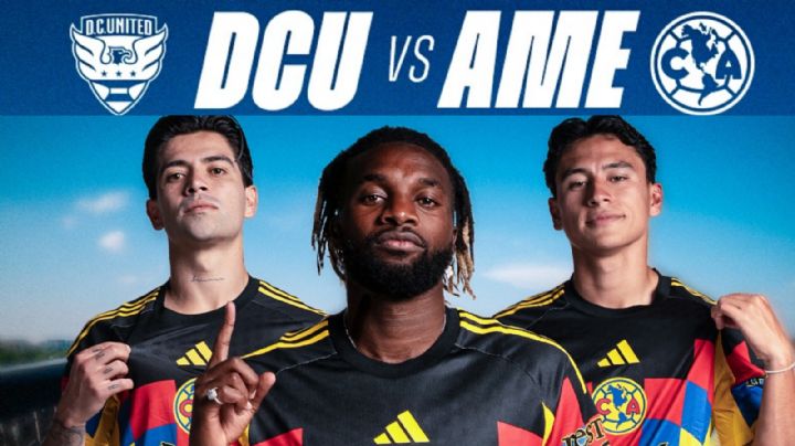 Están DESCARTADOS para el Club América vs D.C. United y Jardine no podrá contar con ellos
