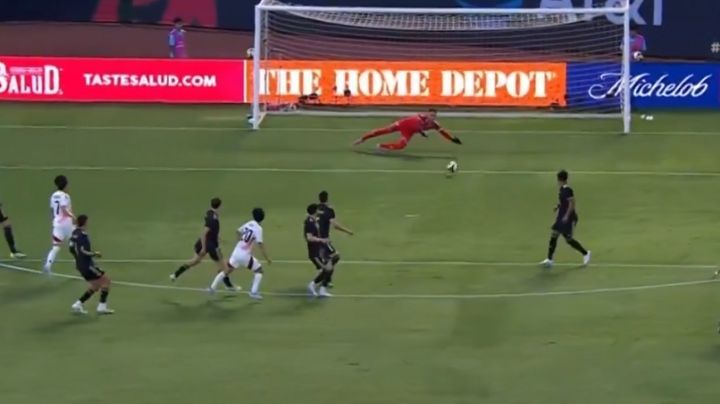 Video: Luis Ángel Malagón salva a México vs Japón con GRAN ATAJADA