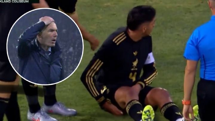 Justo cuando Zidane sería su DT, Edson Álvarez se vuelve a LESIONAR en el México vs Japón