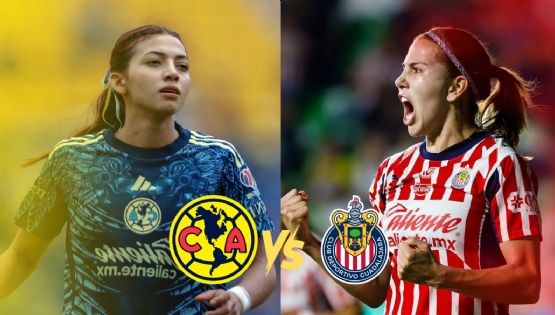 Club América Femenil vs Chivas por el Apertura 2025: Horario, Fecha y Transmisión del partido