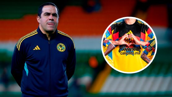 El REFUERZO que tendrá el Club América ante Chivas y que hace muy feliz a André Jardine