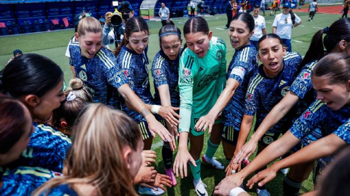 ¡Tristísimo! Jugadora del Club América Femenil se habría resentido durante el duelo ante Bravas